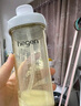 HEGEN海格恩吸管杯儿童水杯学饮杯奶瓶1-3岁直饮吸管婴儿宝宝水杯 【自主吮吸】 330ml 吸管杯-高级灰 实拍图