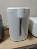 美的（Midea）电热水瓶烧水壶保温一体机 玻璃内胆无异味 智能恒温 精准调温控温 冲奶神器 5L大容量50E-10G 实拍图