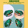 Murcia铁皮青蛙玩具发条小动物708090后儿时怀旧弹跳跳蛙开学奖励小礼物 实拍图