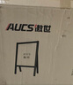 AUCS40*60cm电子荧光板广告板可充电商用摆摊地摊夜市广告展示牌发光黑板支架型led手写荧光屏夜光白板 实拍图