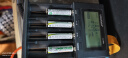松下（Panasonic）7号七号充电电池4节三洋爱乐普技术适用于话筒相机玩具无充电器HHR-4MRC/4B 实拍图