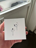 Apple/苹果 AirPods 4(支持主动降噪)搭配无线充电盒(USB-C)苹果耳机 蓝牙耳机适用iPhone/iPad 四代 实拍图