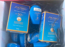 资生堂（SHISEIDO）新艳阳夏蓝胖子防晒霜50ml 高倍防晒SPF50+  生日礼物送女友 实拍图