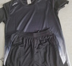 步锐特（BURUITE）运动套装男夏季健身衣服速干短袖T恤篮球羽毛球训练短裤跑步装备 实拍图