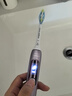 飞利浦电动牙刷头 基础洁净 3倍清除牙菌斑 3支装HX6013 适配钻石3系HX51/HX3/HX6系列  实拍图