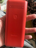 飞利浦（PHILIPS）E568A 绚丽红 升级版 移动联通电信4G全网通 老年人手机智能 超长待机学生手机 直板按键 实拍图