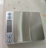 拜杰电子秤厨房秤不锈钢秤面烘培秤克秤食物秤3kg/0.1g咖啡电子秤克称 实拍图