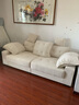 杜杜美家奶油风麂皮绒布艺沙发组合客厅小户型简约现代直排云朵沙发A61# 实拍图