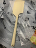杰凯诺加大硅胶刮刀烘焙工具刮刀蛋糕淡奶油黄油刮刀油刷辅食 奶白色 实拍图