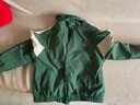 马登工装美式复古运动夹克可拆卸双拉链短款上衣拼接字母外套男潮秋季 绿色 /阿登纳绿 M 实拍图