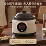 志高电炖锅蒸锅电煮锅炖盅炖锅砂锅炖蒸煮一体辅食锅炖汤盅电炖锅汤锅电砂锅煲汤锅炖汤隔水煮粥 1.8L【紫砂款】预约智能免看管 1.8L 实拍图