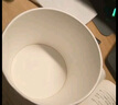 盈喜客一次性纸碗泡面碗筷套装打包食品级家用环保圆形快餐饭盒带盖批发 【本色碗】750ml 100只（无盖） 实拍图