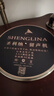 圣利纳（SHENGLINA）美式留声机复古黑胶唱片机欧式客厅实木仿古轻奢电唱机老式家用音箱一体机 【樱桃色】8寸低音炮+高保真Hi-Fi音质 实拍图