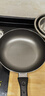 爱仕达（ASD）炒锅不粘锅涂层锅炒菜锅煎炒锅家用28cm燃气专用香槟金JL28G2WG-K 实拍图
