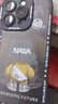 奶小鸭（NEYAA）适用苹果16pro手机壳 iphone16pro保护套镜头全包硅胶防摔超薄创意卡通简约网红软壳男女款 石墨黑 实拍图