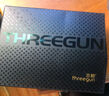 三枪（THREEGUN）内裤男士纯棉梭织阿罗裤宽松大码青年平角裤四角短裤 组8（藏蓝格+蓝格1+蓝白格） 3条 XL 175/84B 实拍图