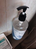 京东京造 免洗洗手液500ml*2 大容量家庭装酒精凝胶富含VC&VE不伤手 实拍图