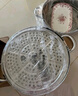 苏泊尔（SUPOR）蒸锅304不锈钢三层复底32cm蒸鱼锅电磁炉通用蒸笼EZ32YAS01 实拍图