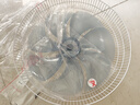 艾美特（AIRMATE）【加重底盘】家用立式落地扇客厅卧室轻音节能电扇七叶强劲大风量遥控定时二级能效交流定频R63 实拍图