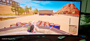 AOC 爱攻&保时捷联名定制款 34英寸QD-OLED WQHD 240Hz 0.03ms 原生10bit HDR400 曲面电竞显示器PD34 实拍图