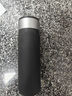 伽嗒直筒加厚半身套玻璃水杯防滑套防烫隔热硅胶杯套保温杯茶杯保护套 长款6.5*17.5 黑色 一个装 实拍图