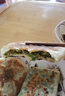 大希地 韭菜鸡蛋馅饼1040g 10片装 手抓饼葱油饼 早餐半成品 烘焙方便菜 实拍图