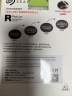 希捷（SEAGATE）NAS硬盘 10TB 256MB 机械硬盘 CMR垂直 静音低耗 数据恢复服务 3.5英寸 希捷酷狼 ST10000VN000 实拍图