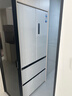 美的（Midea）真香系列508升法式多门四开门冰箱超薄平嵌双系统一级能效大容量星尘白BCD-508WUFPZM(E)国家补贴 实拍图
