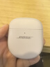 Bose QuietComfort 消噪耳塞Ultra 大鲨三代真无线蓝牙运动耳机 主动降噪耳机 智能耳内音场调校 消噪耳塞 Ultra-晨雾白 大鲨三代 实拍图