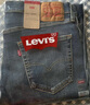 Levi's李维斯男士502经典锥形美式复古时尚简约休闲通勤牛仔裤 水洗蓝 34 (32) 实拍图