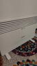 奥克斯（AUX）取暖器家用欧式快热炉电暖气取暖电暖炉暖风电暖器对流式烤火炉 IPX4级防水 NDL220-B37G 小米白 实拍图