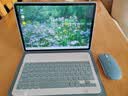 法普拉适用新款联想AI小新padGTPro11.1英寸蓝牙键盘pad11保护套plusPro12.7拯救者Y700平板12.1保护壳 【迷雾蓝+键盘+鼠标】 联想小新(12.7英寸)2代 实拍图