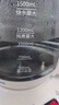 九阳（Joyoung）养生壶 1.5L煮茶器电热烧水壶开水壶 0胶水保温煮茶器玻璃花茶壶WY125 实拍图