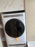 美的（Midea）10公斤热泵烘干机 干衣机家用 除螨除潮 紫外线除菌 多重毛屑过滤 MH100AIR1 国家补贴 实拍图