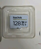 闪迪（SanDisk）128GB TF(MicroSD)内存卡 4K极速金卡A2 V30 U3行车记录仪 运动相机无人机 监控存储卡 读190MB/s 实拍图