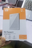 西部数据（WD）2TB 移动硬盘 USB3.0 My Passport随行版2.5英寸 白 机械硬盘 笔记本电脑外接 大容量加密存储 实拍图