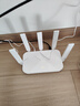 中兴（ZTE）巡天AX3000满血WIFI6千兆无线路由器 自研双核主芯片5G双频Mesh3000M无线速率【赠品版】 实拍图