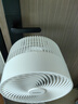 海尔（Haier）空气循环扇家用电风扇全自动摇头大风量台式落地扇大暴风卧室桌面立式省电加高智能语音遥控电扇 【8档大风力】遥控定时循环扇HFX-Y2352A 实拍图