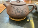 藏壶天下宜兴紫砂壶纯手工刻绘茶壶石瓢壶家用功夫泡茶壶茶具兰趣石瓢壶 兰趣石瓢（单壶） 210ml 实拍图