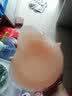 昂蝶 术后专用义乳文胸二合一硅胶假胸假乳房内衣无钢圈胸罩 肤色右 90B 实拍图