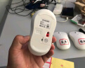 灵蛇（LINGSHE）M175充电无线蓝牙+2.4G双模款轻音鼠标 笔记本电脑  星空银 蓝牙+2.4G双模轻音版 实拍图