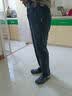 啄木鸟休闲裤男春秋季2026新款宽松百搭直筒裤子男弹力修身商务休闲长裤 灰色 32 建议120-150斤 实拍图