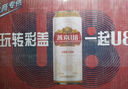 燕京啤酒 U8小度酒8度啤酒500ml*18听 巅峰开抢 冰爽畅饮  整箱装 实拍图