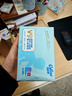 可心柔（COROU） 抽纸 婴儿柔纸巾 3层M码100抽*6包 乳霜纸 云柔巾 湿纸巾 餐巾纸 实拍图
