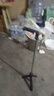 超迷你手机自拍杆蓝牙抖音直播一体式伸缩便携拍照摄影支架三脚架通用 黑色基础款不带灯 实拍图
