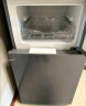 容声249升三开门小电冰箱家用小型风冷无霜节能低噪出租房宿舍小户型迷你不占地 以旧换新国家补贴 BCD-249WD1N 星际银 实拍图