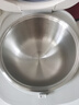 美的（Midea）电饭煲 3L家用电饭锅 316L不锈钢内胆无涂层煮饭锅 2-3人多功能0涂层煲汤煮粥锅MB-RE387S 实拍图