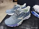 美津浓（MIZUNO）25年新款 运动鞋男女跑步鞋透气缓震回弹慢跑鞋WAVE SKY 8 实拍图
