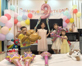 演绎 生日装饰场景布置彩拉旗儿童成人生日快乐装扮彩色字母横幅拉花 实拍图
