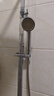 九牧（JOMOO）花洒喷头全套家用增压洗澡淋浴莲蓬头热水器手持淋雨花洒软管套装 增压花洒【过滤净水】+软管1.5米 实拍图